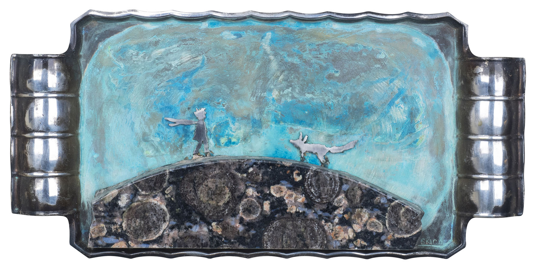 Malý princ a líška